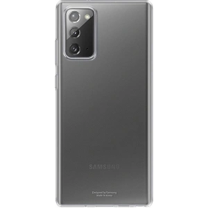 Kup Etui Samsung Galaxy Note 20 EF-QN980TT Transparent Clear Cover - SMG133CL - {ean13} - Sklep Home Screen