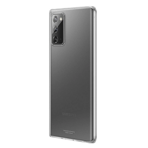 Kup Etui Samsung Galaxy Note 20 EF-QN980TT Transparent Clear Cover - SMG133CL - {ean13} - Sklep Home Screen