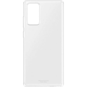 Kup Etui Samsung Galaxy Note 20 EF-QN980TT Capac Transparent Clear - SMG133CL - {ean13} - Sklep Home Screen