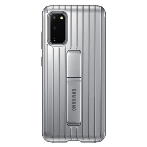 Kup Etui Samsung Galaxy S20 EF-RG980CS stříbrný/silver Protective Standing Cover - SMG136SLV - {ean13} - Sklep Home Screen