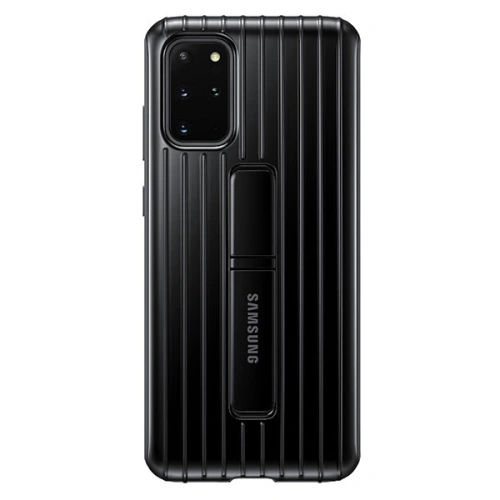 Kup Samsung Case Galaxy S20+ Plus EF-RG985CB schwarz/schwarz Standing-Schutzhülle - SMG137BLK - {ean13} - Sklep Home Screen