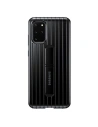 Samsung Case Galaxy S20+ Plus EF-RG985CB schwarz/schwarz Standing-Schutzhülle