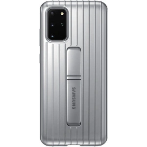 Kup Etui Samsung Galaxy S20+ Plus EF-RG985CS srebrny/silver Protective Standing Cover - SMG138SLV - {ean13} - Sklep Home Screen