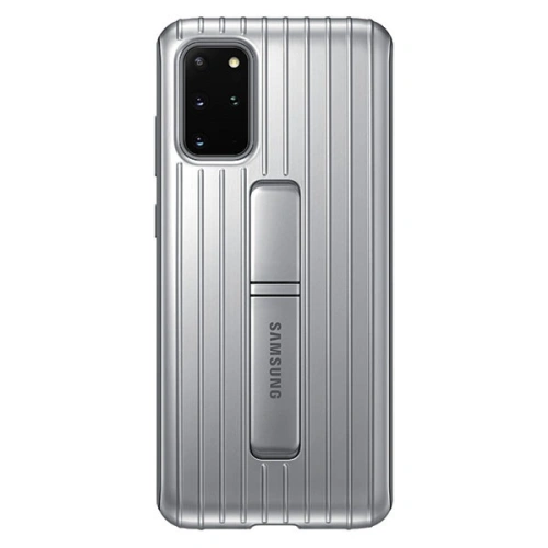 Kup Etui Samsung Galaxy S20+ Plus EF-RG985CS argintiu/silver Protective Standing Cover - SMG138SLV - {ean13} - Sklep Home Screen