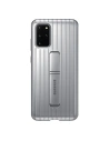 Samsung Case Galaxy S20+ Plus EF-RG985CS silber/silberne Standing-Schutzhülle