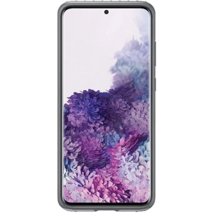 Etui Samsung Galaxy S20+ Plus EF-RG985CS stříbrný/silver Protective Standing Cover