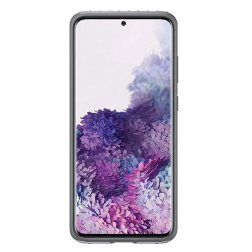 Kup Etui Samsung Galaxy S20+ Plus EF-RG985CS srebrny/silver Protective Standing Cover - SMG138SLV - {ean13} - Sklep Home Screen