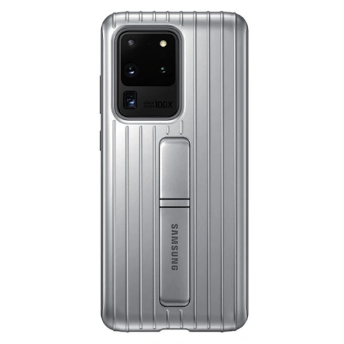 Kup Etui Samsung Galaxy S20 Ultra EF-RG988CS argintiu/silver Protective Standing Cover - SMG140SLV - {ean13} - Sklep Home Screen