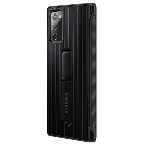 Kup Etui Samsung Galaxy Note 20 EF-RN980CB negru/black Protective Standing Cover - SMG141BLK - {ean13} - Sklep Home Screen