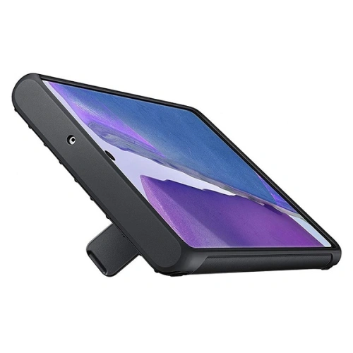 Kup Samsung Tasche Galaxy Note 20 EF-RN980CB schwarz/schwarz Standing Cover - SMG141BLK - {ean13} - Sklep Home Screen