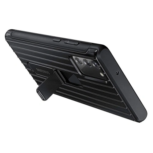 Kup Samsung Tasche Galaxy Note 20 EF-RN980CB schwarz/schwarz Standing Cover - SMG141BLK - {ean13} - Sklep Home Screen