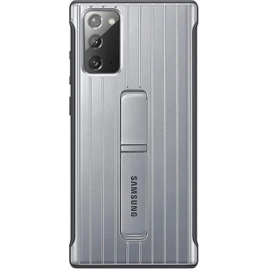 Kup Etui Samsung Galaxy Note 20 EF-RN980CS argintie/silver Protective Standing Cover - SMG142SLV - {ean13} - Sklep Home Screen