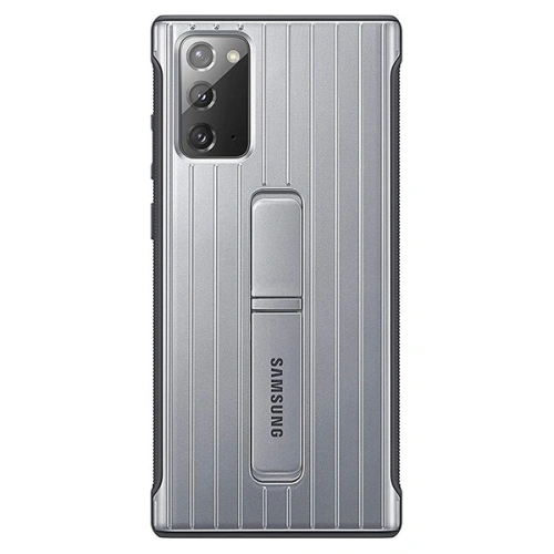 Kup Etui Samsung Galaxy Note 20 EF-RN980CS ezüst/silver Protective Standing Cover - SMG142SLV - {ean13} - Sklep Home Screen