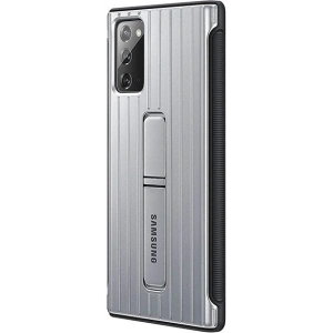 Kup Etui Samsung Galaxy Note 20 EF-RN980CS srebrny/silver Protective Standing Cover - SMG142SLV - {ean13} - Sklep Home Screen