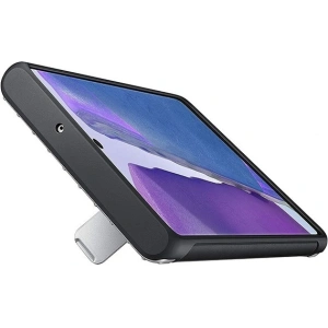 Samsung Case Galaxy Note 20 EF-RN980CS silber/silberne Standing-Schutzhülle