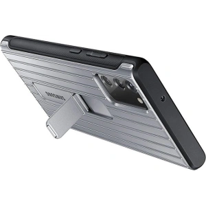 Kup Etui Samsung Galaxy Note 20 EF-RN980CS argintie/silver Protective Standing Cover - SMG142SLV - {ean13} - Sklep Home Screen