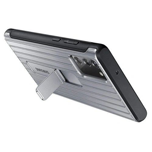 Kup Etui Samsung Galaxy Note 20 EF-RN980CS argintie/silver Protective Standing Cover - SMG142SLV - {ean13} - Sklep Home Screen