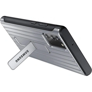 Kup Etui Samsung Galaxy Note 20 EF-RN980CS argintie/silver Protective Standing Cover - SMG142SLV - {ean13} - Sklep Home Screen