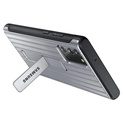 Kup Etui Samsung Galaxy Note 20 EF-RN980CS argintie/silver Protective Standing Cover - SMG142SLV - {ean13} - Sklep Home Screen