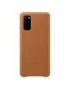 Samsung Tasche Galaxy S20 EF-VG980LA braun/braun Lederhülle