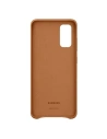 Kup Etui Samsung Galaxy S20 EF-VG980LA brązowy/brown Leather Cover - SMG146BR - {ean13} - Sklep Home Screen