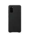 Etui Samsung Galaxy S20 EF-VG980LB fekete/bőr borítás