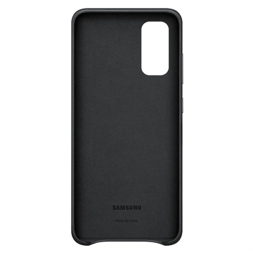 Kup Etui Samsung Galaxy S20 EF-VG980LB czarny/black Leather Cover - SMG147BLK - {ean13} - Sklep Home Screen