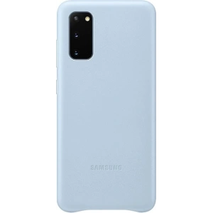 Etui Samsung Galaxy S20 EF-VG980LL modré/sky blue Kožené pouzdro