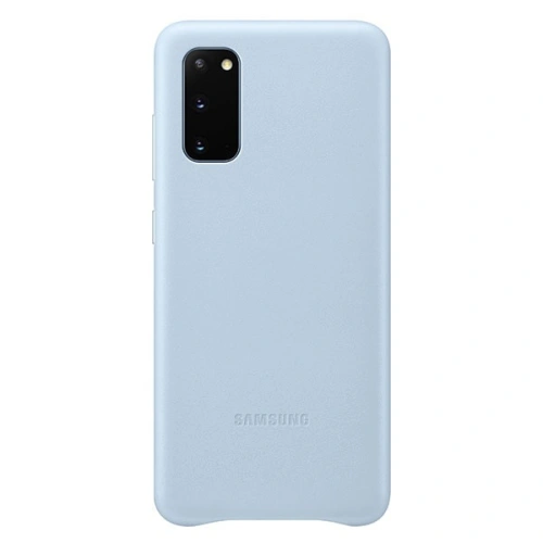 Kup Samsung Tasche Galaxy S20 EF-VG980LL blau/himmelblau Lederhülle - SMG149BLU - {ean13} - Sklep Home Screen