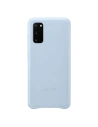 Kup Etui Samsung Galaxy S20 EF-VG980LL albastru/sky blue Leather Cover - SMG149BLU - {ean13} - Sklep Home Screen