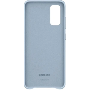 Kup Etui Samsung Galaxy S20 EF-VG980LL niebieski/sky blue Leather Cover - SMG149BLU - {ean13} - Sklep Home Screen