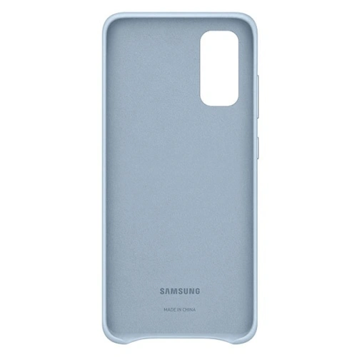 Kup Samsung Tasche Galaxy S20 EF-VG980LL blau/himmelblau Lederhülle - SMG149BLU - {ean13} - Sklep Home Screen
