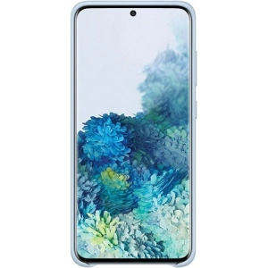 Kup Etui Samsung Galaxy S20 EF-VG980LL kék/sky blue bőrtok - SMG149BLU - {ean13} - Sklep Home Screen