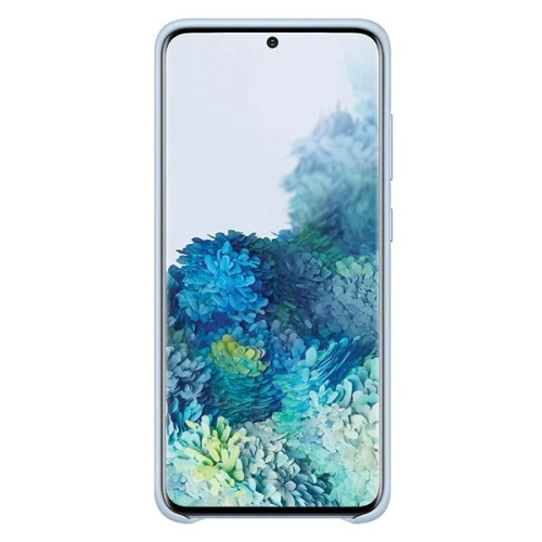 Kup Etui Samsung Galaxy S20 EF-VG980LL niebieski/sky blue Leather Cover - SMG149BLU - {ean13} - Sklep Home Screen