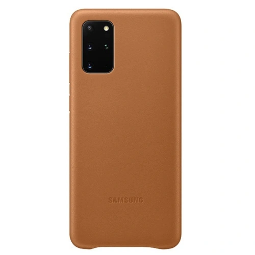 Kup Etui Samsung Galaxy S20+ Plus EF-VG985LA maro/brown Leather Cover - SMG151BR - {ean13} - Sklep Home Screen