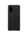 Samsung Tasche Galaxy S20+ Plus EF-VG985LB schwarz/schwarz Lederhülle