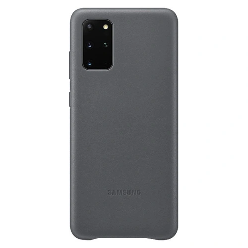 Kup Etui Samsung Galaxy S20+ Plus EF-VG985LJ gri/gray Leather Cover - SMG153GRY - {ean13} - Sklep Home Screen