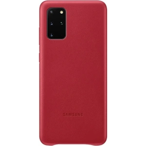 Kup Etui Samsung Galaxy S20+ Plus EF-VG985LR czerwony/red Leather Cover - SMG154RED - {ean13} - Sklep Home Screen