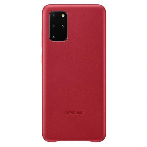Kup Samsung Tasche Galaxy S20+ Plus EF-VG985LR rot/rot Lederhülle - SMG154RED - {ean13} - Sklep Home Screen
