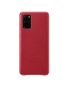 Etui Samsung Galaxy S20+ Plus EF-VG985LR piros/piros Bőr Tok