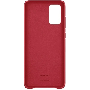 Kup Etui Samsung Galaxy S20+ Plus EF-VG985LR czerwony/red Leather Cover - SMG154RED - {ean13} - Sklep Home Screen