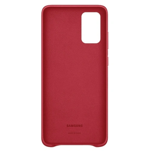 Kup Etui Samsung Galaxy S20+ Plus EF-VG985LR piros/piros Bőr Tok - SMG154RED - {ean13} - Sklep Home Screen