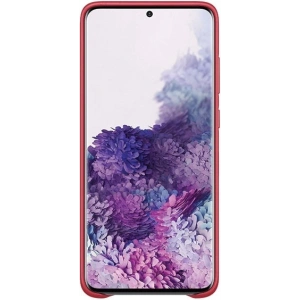 Kup Etui Samsung Galaxy S20+ Plus EF-VG985LR czerwony/red Leather Cover - SMG154RED - {ean13} - Sklep Home Screen
