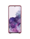 Buy Samsung Galaxy S20+ Plus EF-VG985LR red Leather Cover - SMG154RED - {ean13} - Home Screen Store Europe