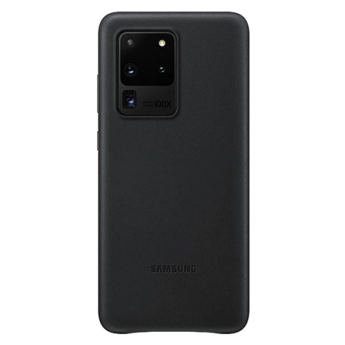 Kup Samsung Tasche Galaxy S20 Ultra EF-VG988LB schwarz/schwarz Lederhülle - SMG157BLK - {ean13} - Sklep Home Screen