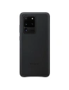 Samsung Tasche Galaxy S20 Ultra EF-VG988LB schwarz/schwarz Lederhülle