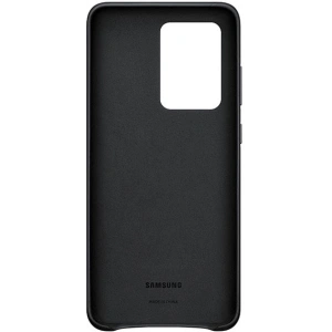Kup Etui Samsung Galaxy S20 Ultra EF-VG988LB czarny/black Leather Cover - SMG157BLK - {ean13} - Sklep Home Screen