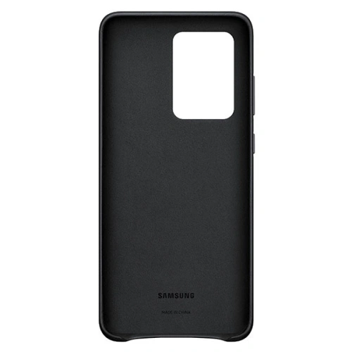 Kup Etui Samsung Galaxy S20 Ultra EF-VG988LB černé/black Leather Cover - SMG157BLK - {ean13} - Sklep Home Screen