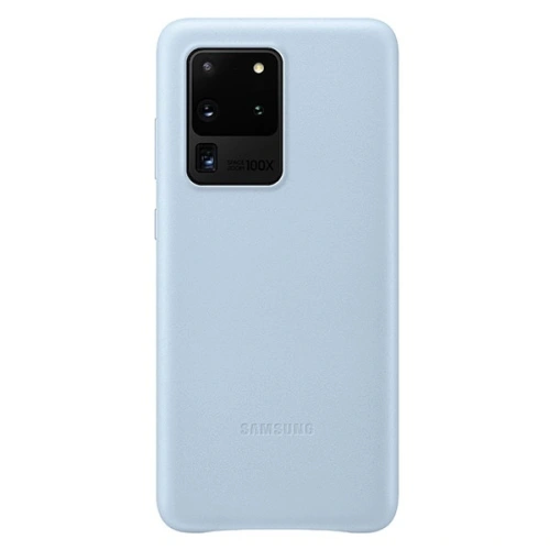Kup Samsung Tasche Galaxy S20 Ultra EF-VG988LL blau/himmelblau Lederhülle - SMG159BLU - {ean13} - Sklep Home Screen