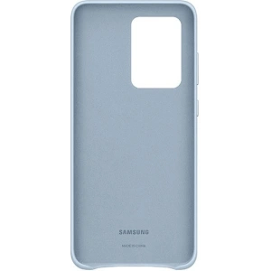 Kup Etui Samsung Galaxy S20 Ultra EF-VG988LL niebieski/sky blue Leather Cover - SMG159BLU - {ean13} - Sklep Home Screen